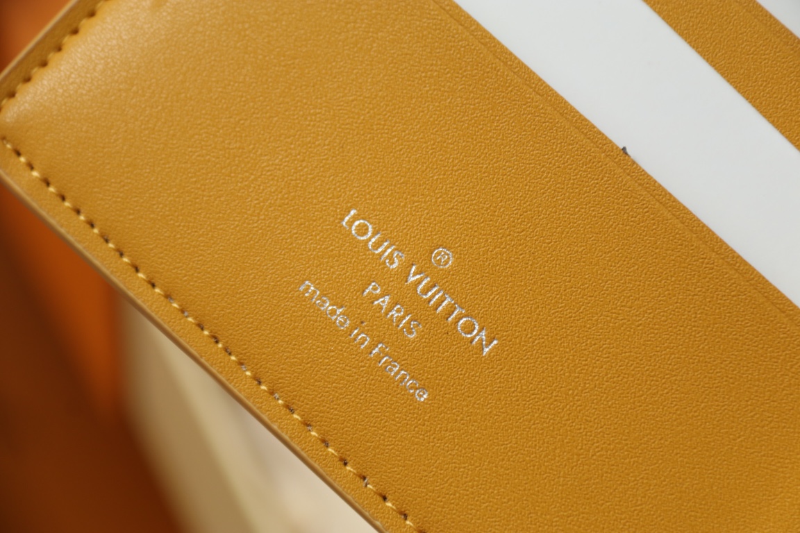 [TOP]Designer Yellow Taurillon Leather Slender Wallet - Gorchic - $131.99