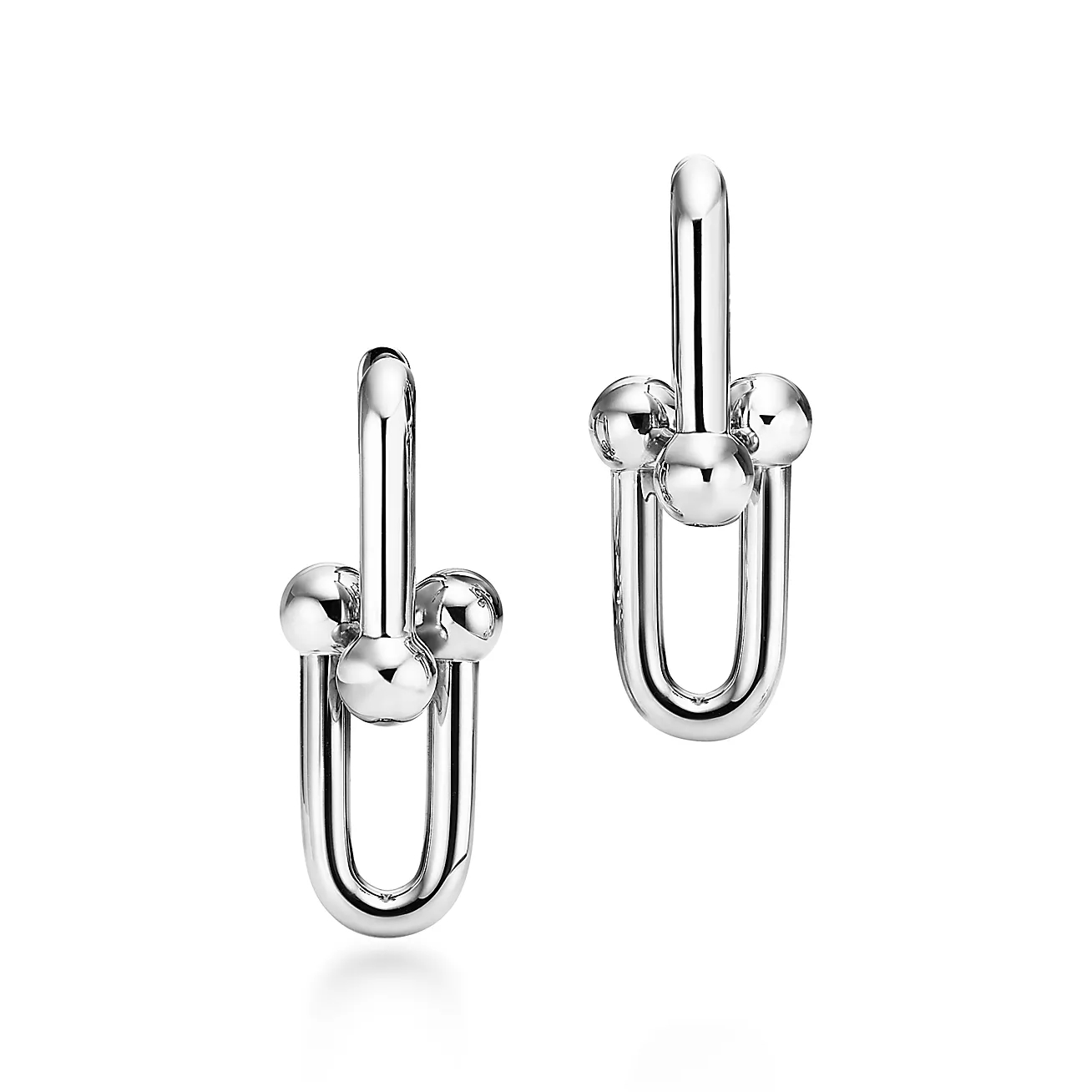 T.F. HardWear Large Link Earrings - Gorchic - $44.99