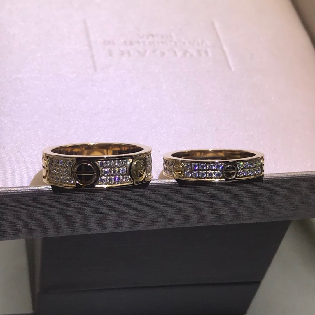 Cartyer Diamonds Yellow Gold Sets - Gorchic - $128.99