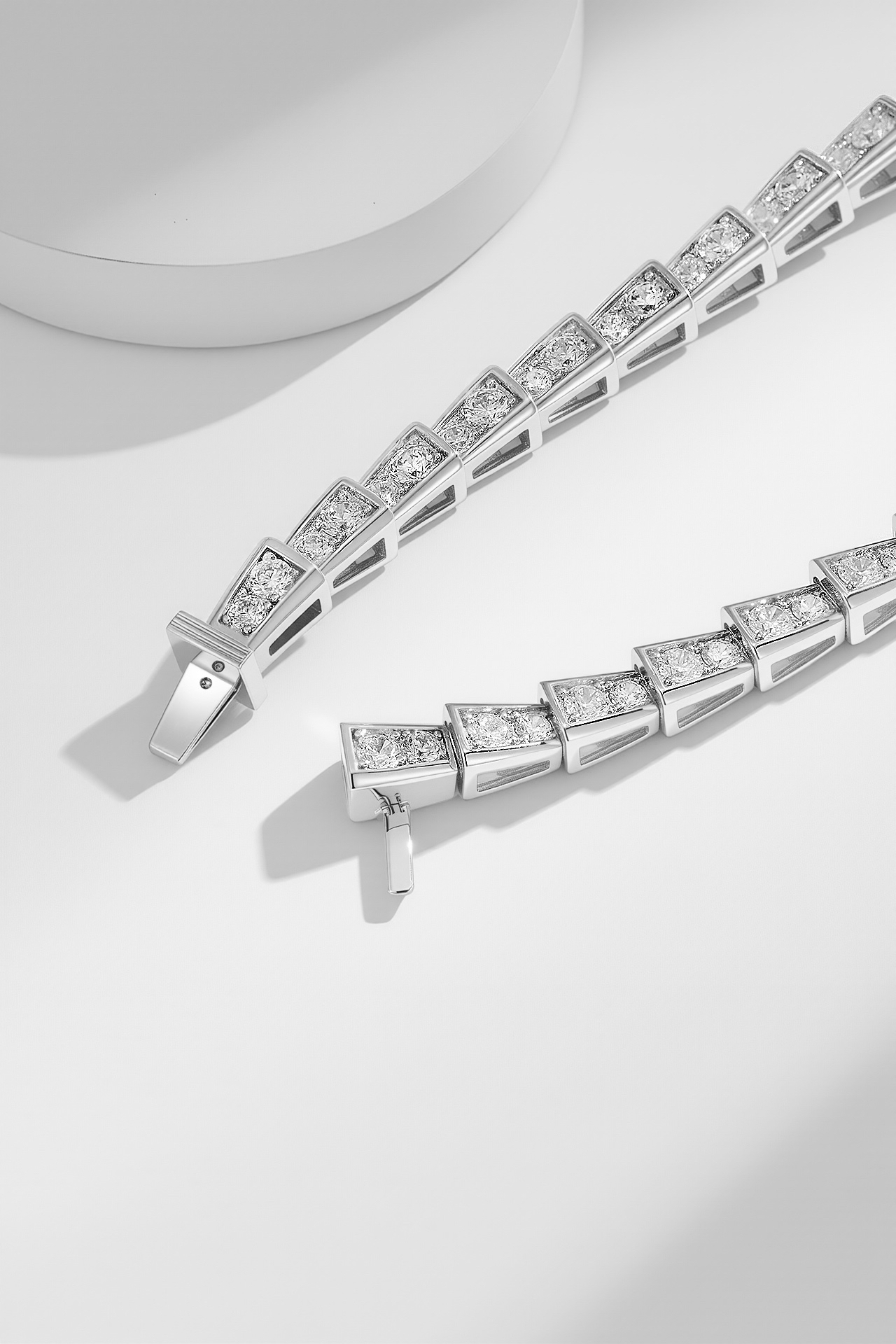 BV Serpenti Viper Necklace - Gorchic - $143.99