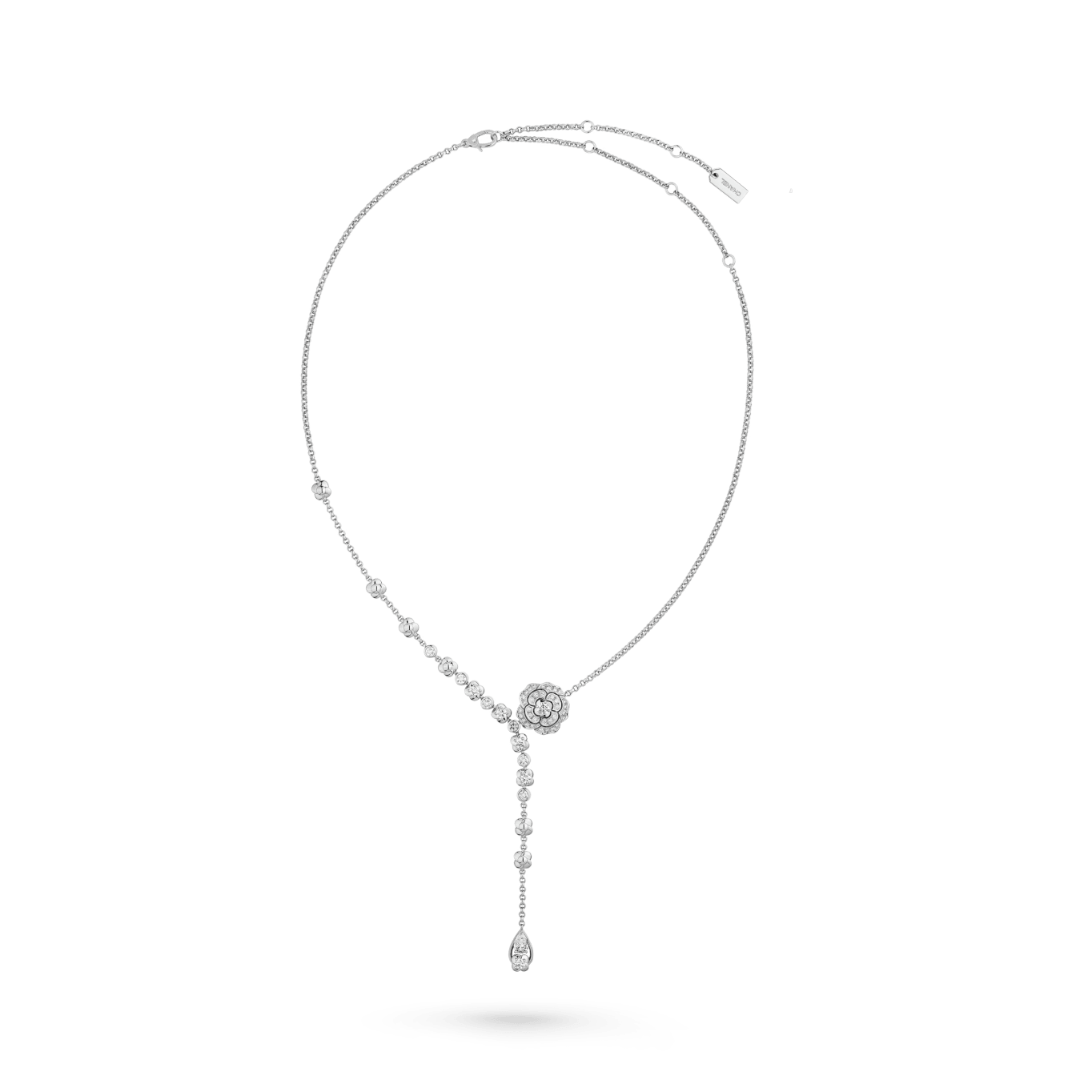 CC Inspired Bouton de Camélia necklace - Gorchic - $94.99