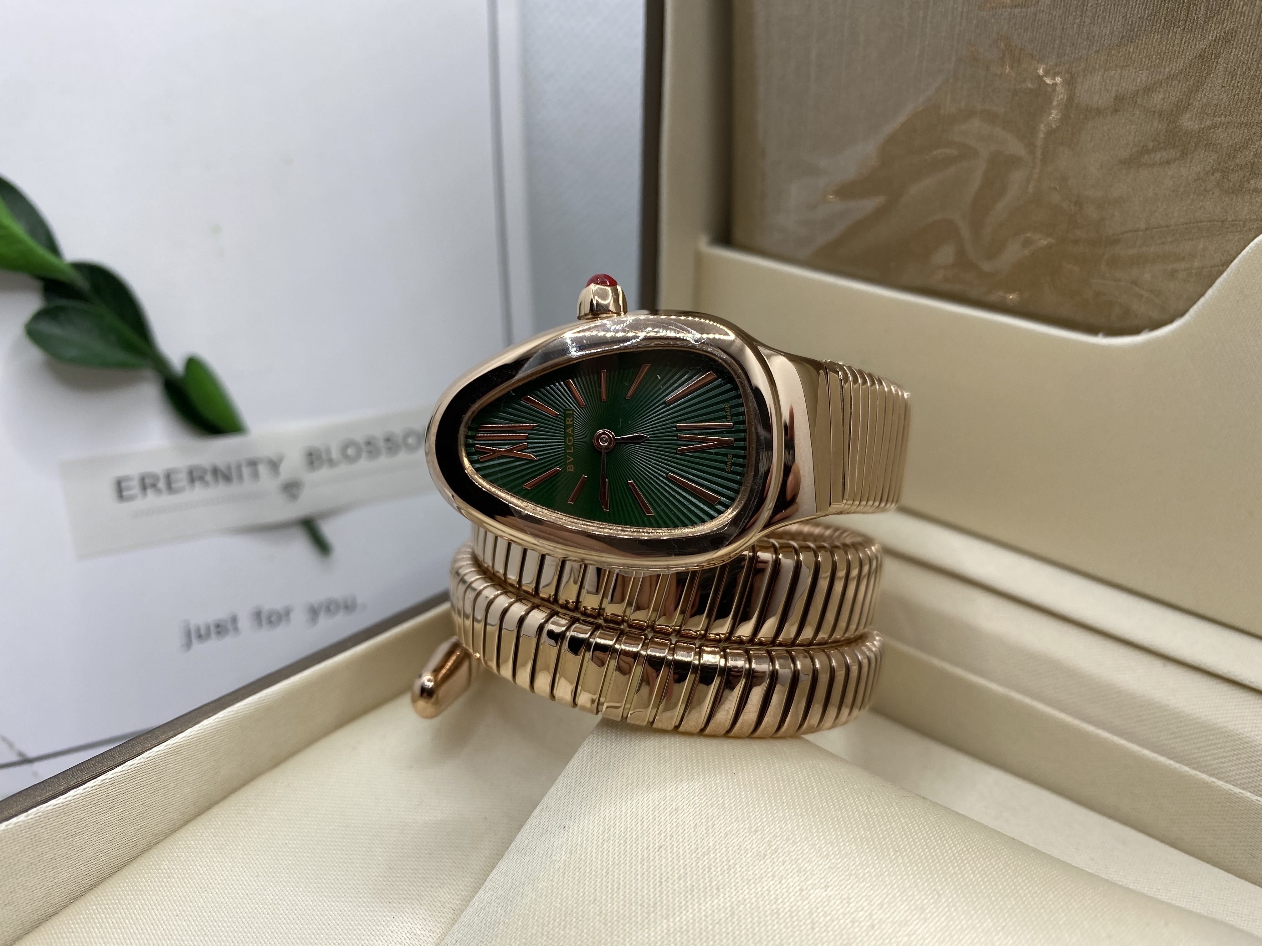 BV Serpenti Tubogas Watch - Gorchic - $84.99