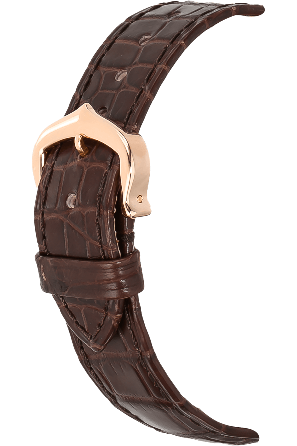 Cartyer Ballon Bleu de Cartyer Brown Strap Watch - Gorchic - $116.99