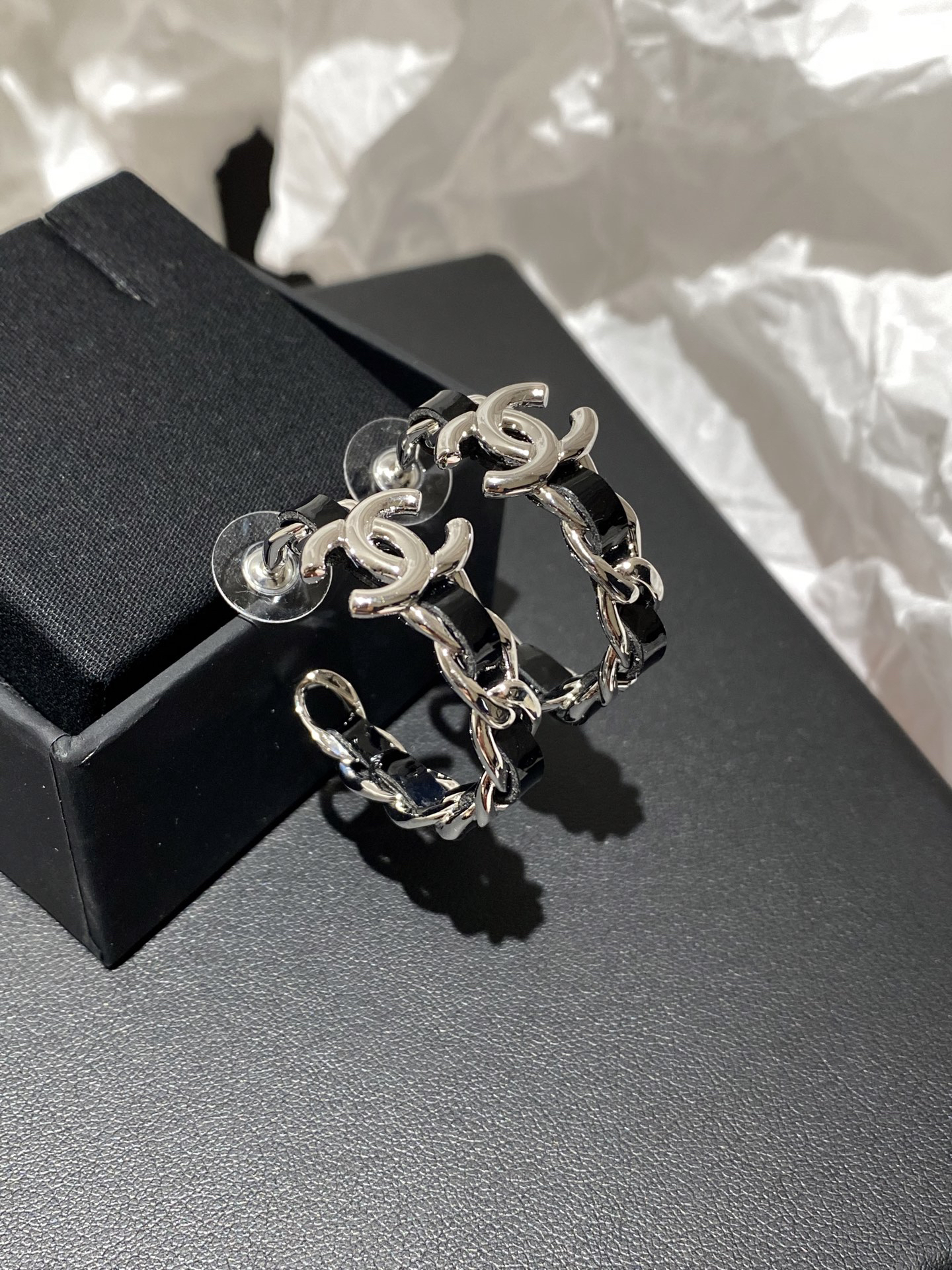 CC Inspired  earrings - Gorchic - $44.99