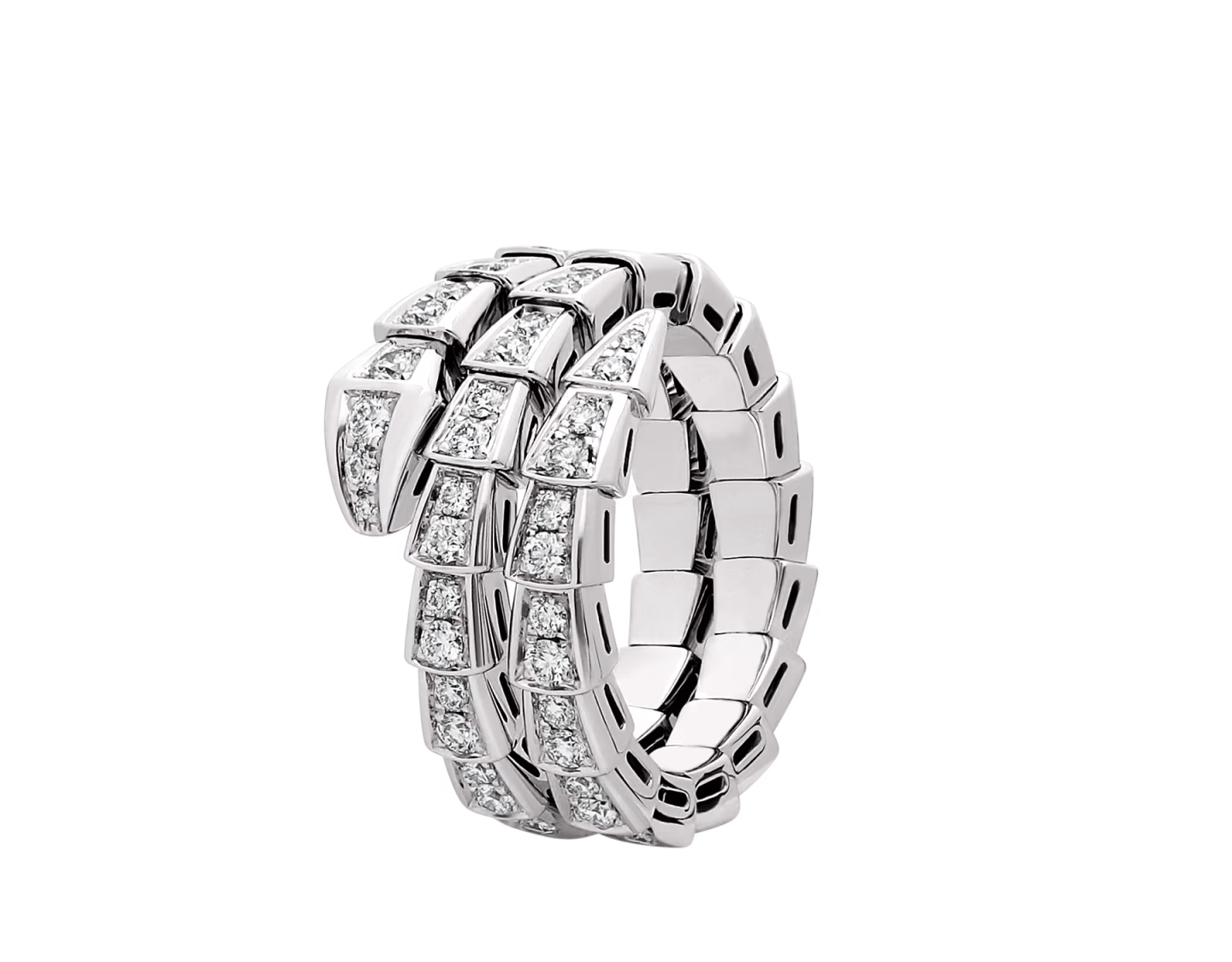 BV Serpenti Viper Ring - Gorchic - $39.99
