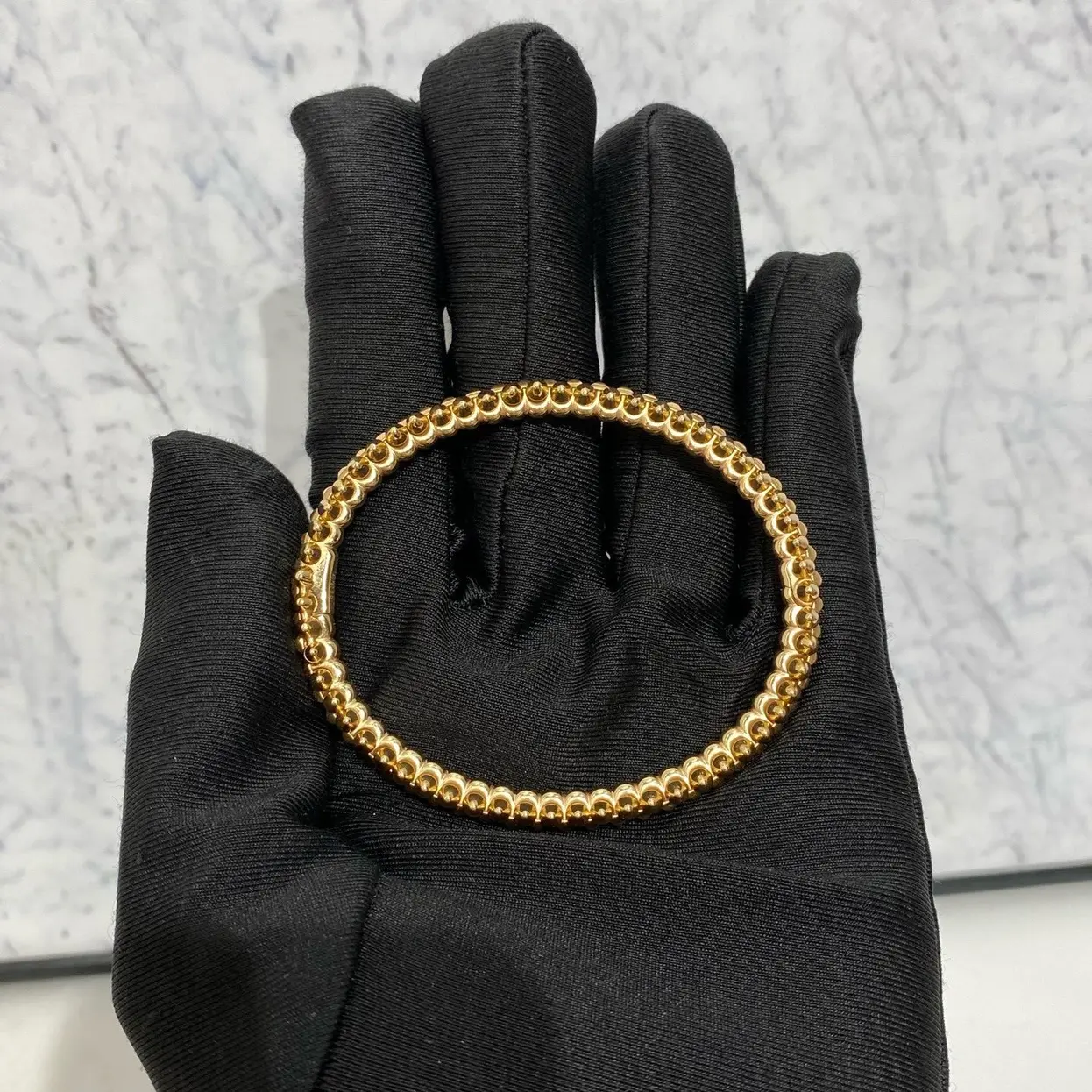 Cartie Clash de Cartyer bracelet, Yellow gold, Small model - Gorchic - $48.99