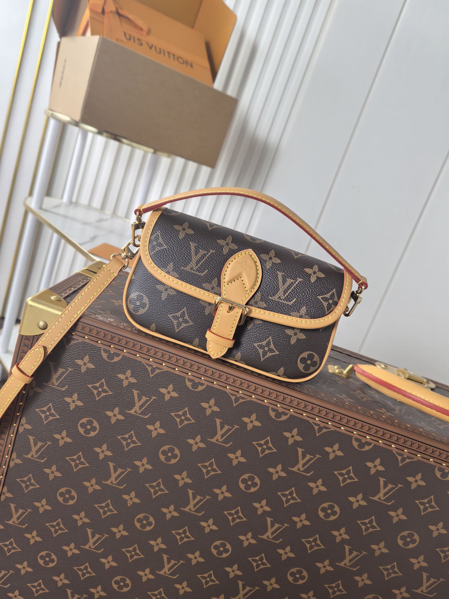 [TOP]Designer Nano Diane - Brown - Gorchic - $199.99