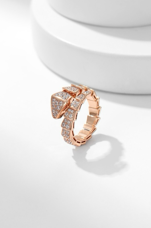 BV Serpenti Viper Ring - Gorchic - $39.99