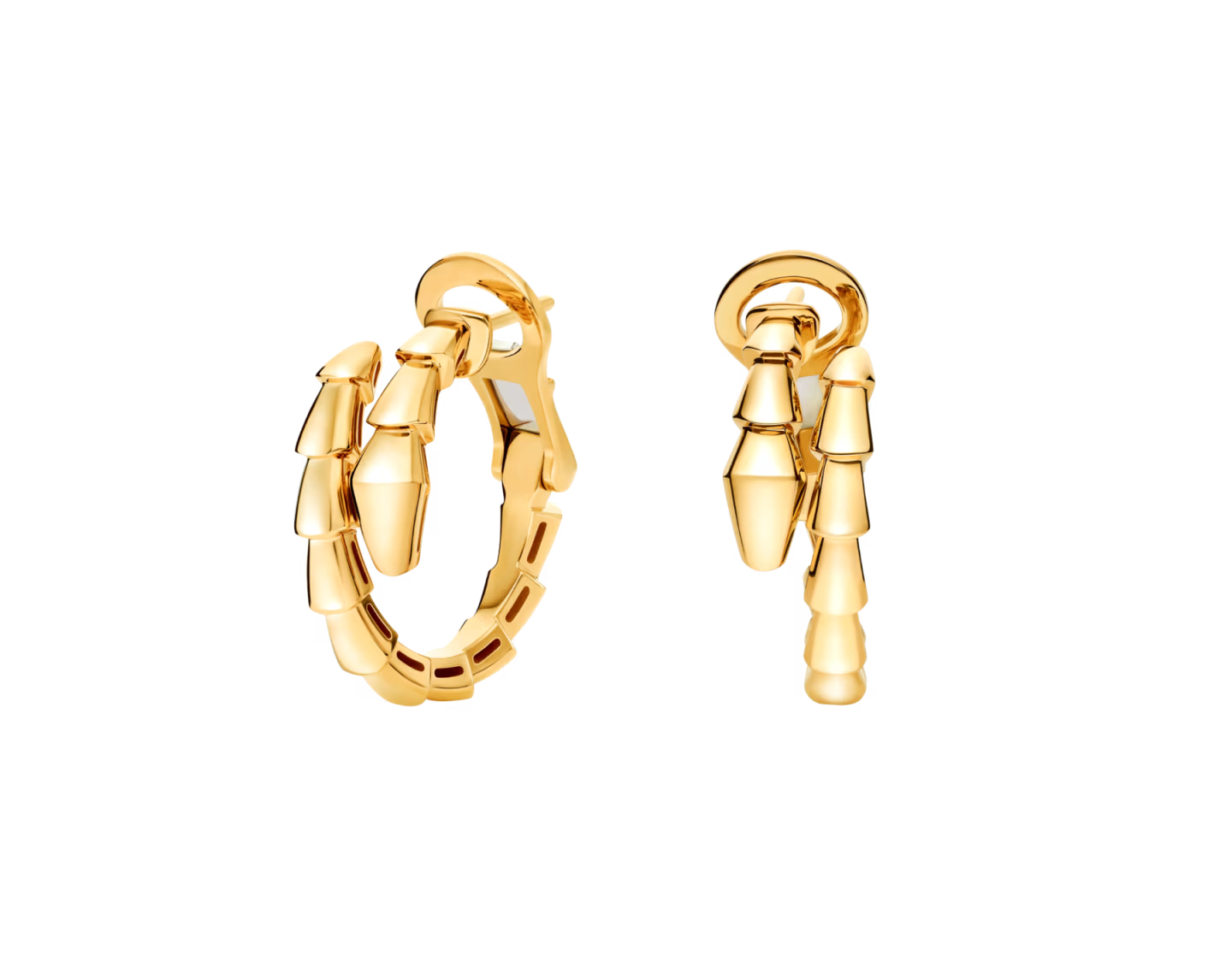 BV Serpenti Viper Earrings - Gorchic - $44.99