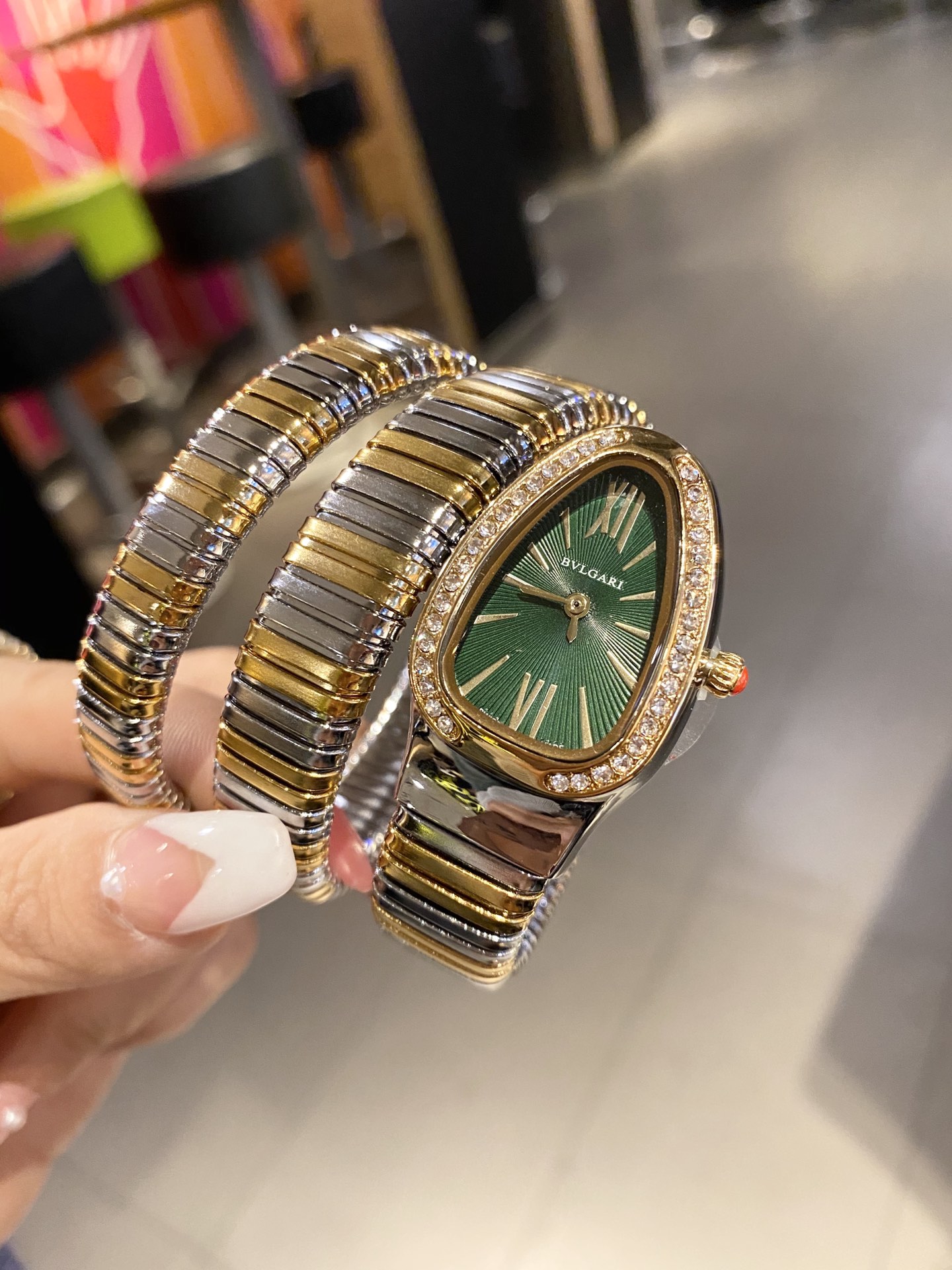 BV Serpenti Tubogas Watch - Gorchic - $87.99