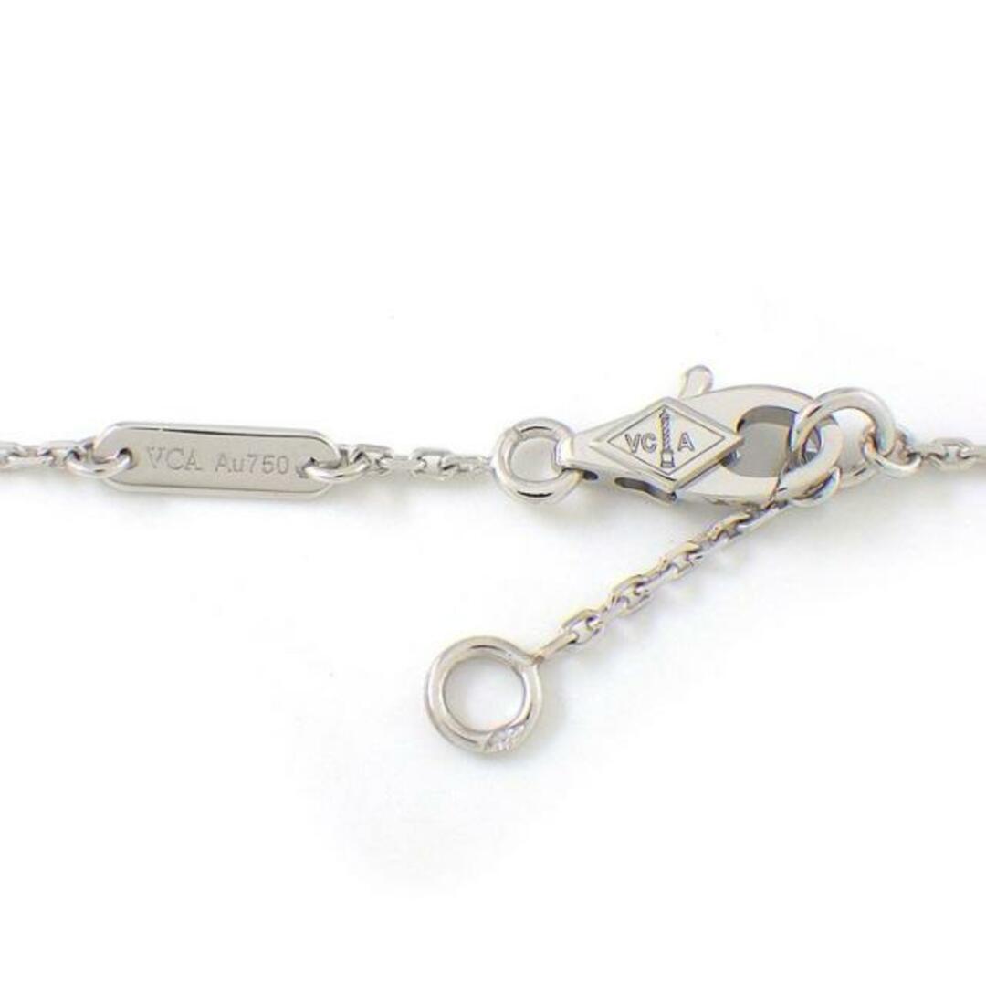 VAC Vinatge Frivole bracelet, White gold, diamonds, Mini model - Gorchic - $48.99