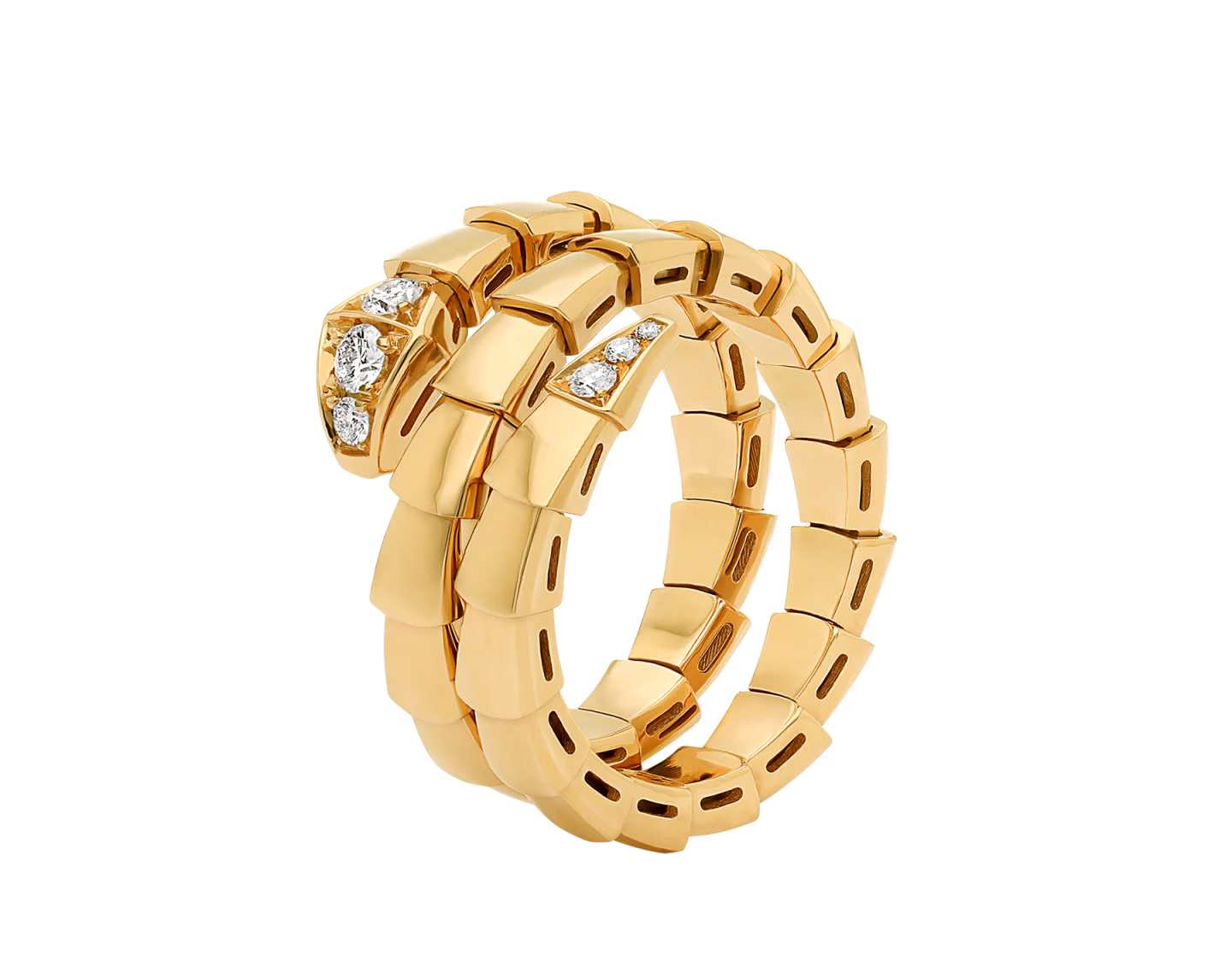 BV Serpenti Viper Ring - Gorchic - $39.99