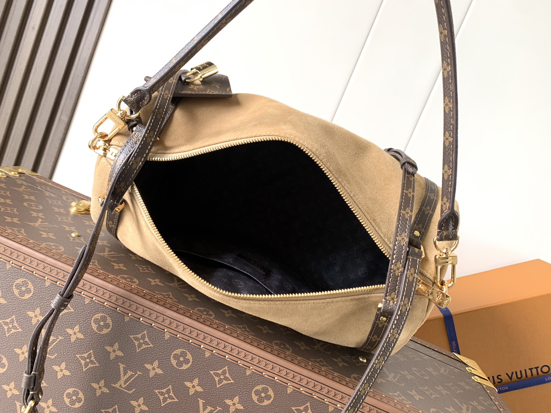 [TOP]Designer Express MM Bag - Monogram/Hazelnut color - Gorchic - $435.99