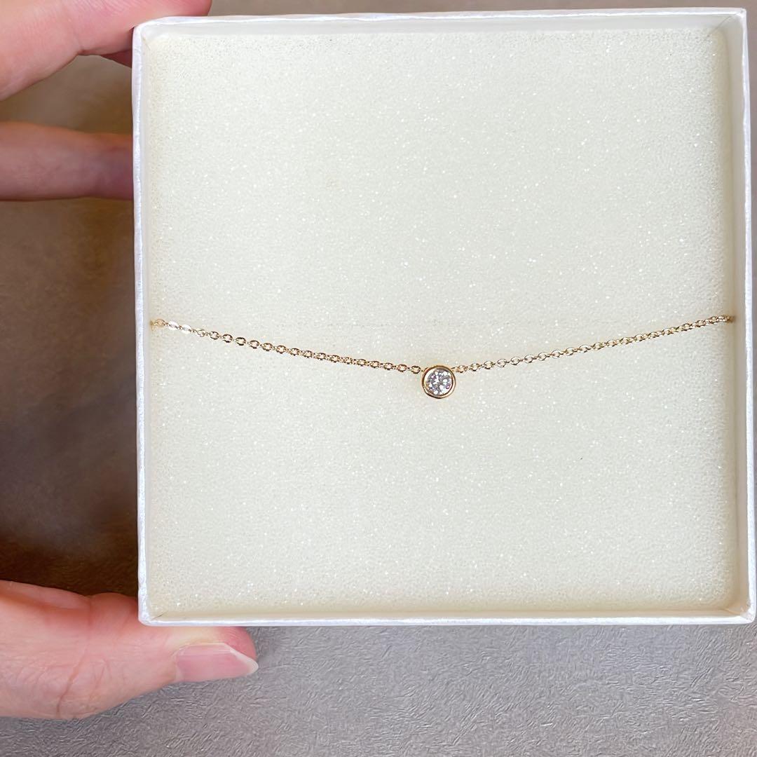 Cartyer d'Amour pendant necklace Cartyer pendant, Yellow gold, diamonds, Mini model - Gorchic - $44.99