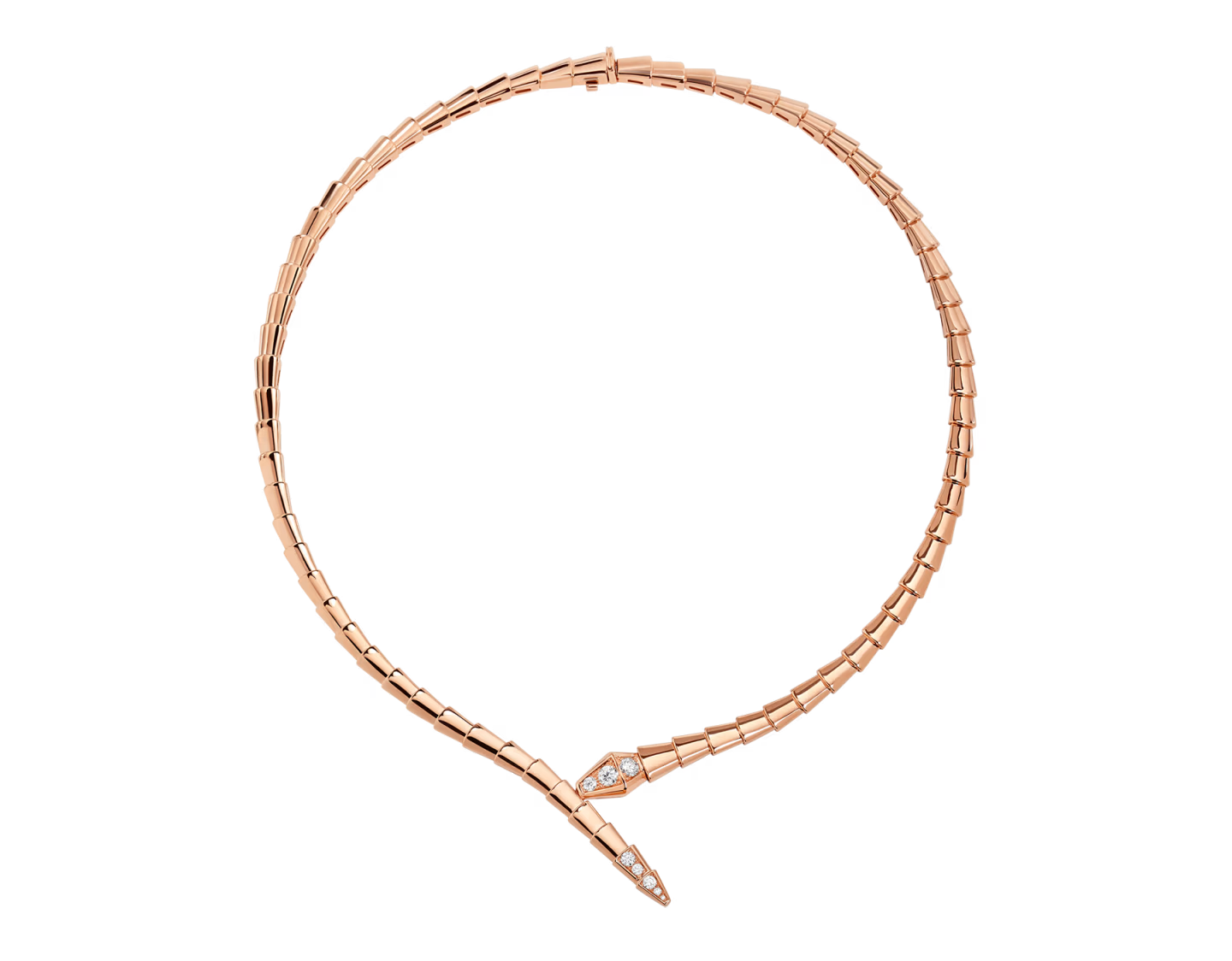 BV Serpenti Viper Necklace - Gorchic - $138.99