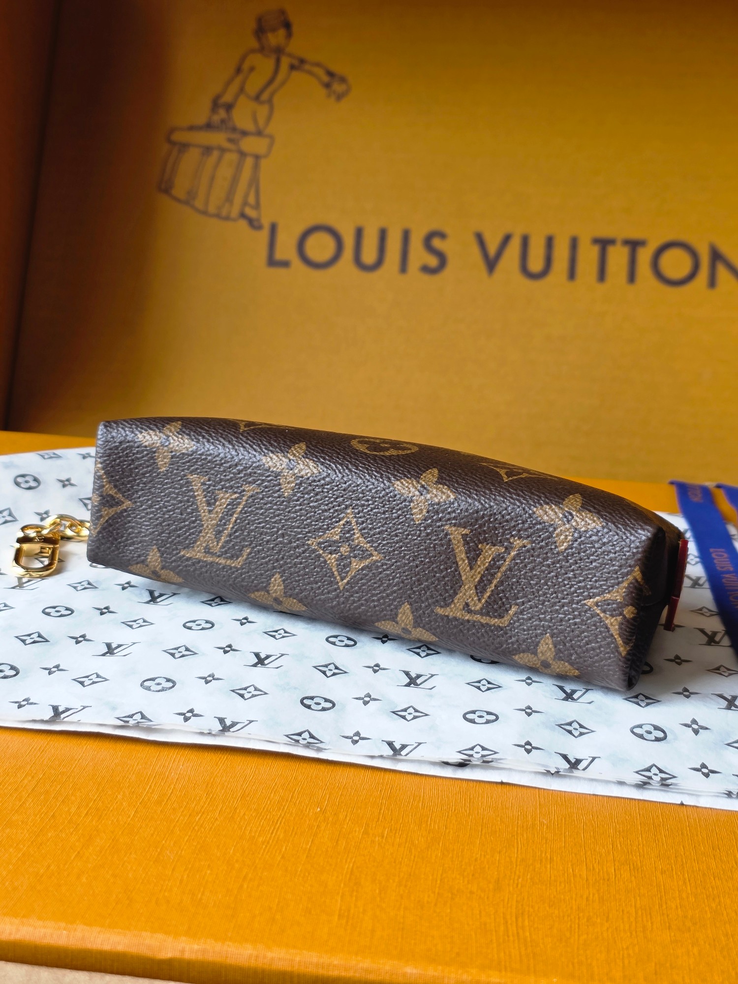 [TOP]Designer Lipstick Makeup Storage Bag - Brown - Gorchic - $163.99