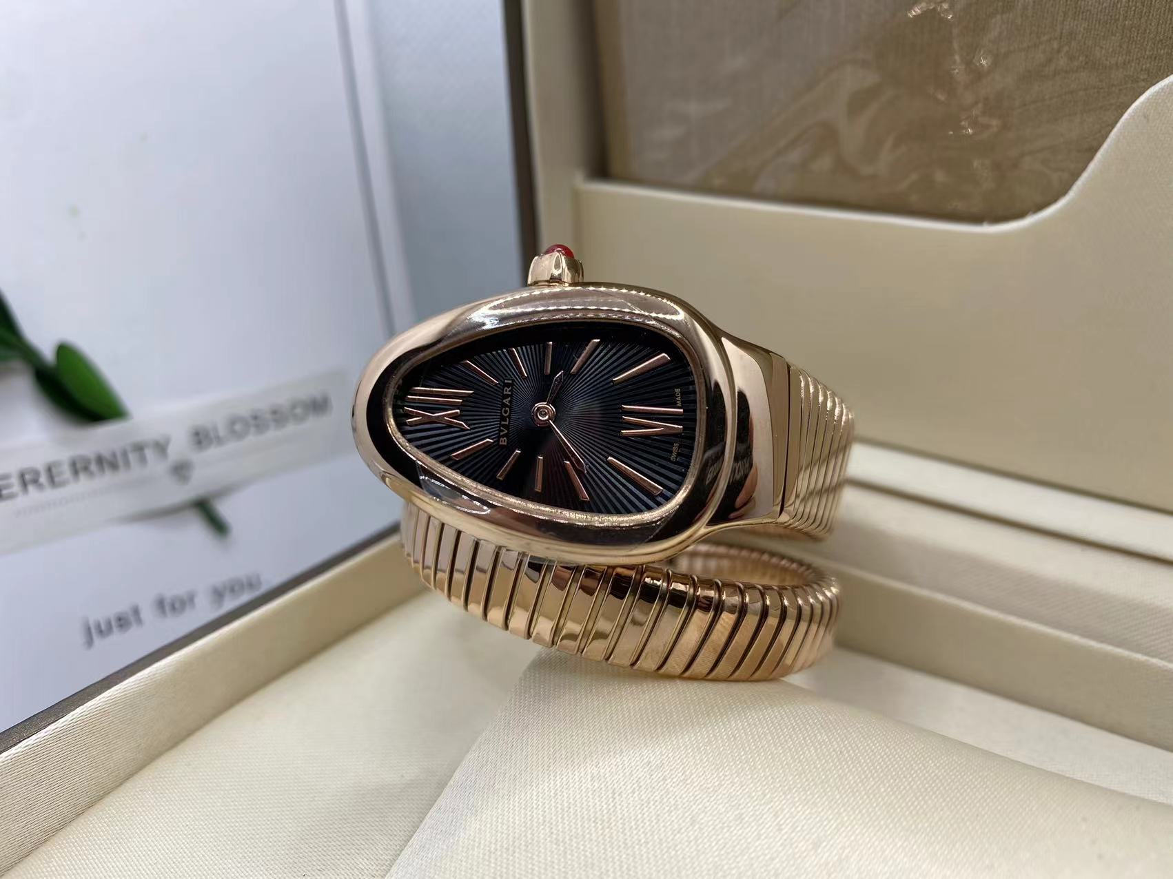 BV Serpenti Tubogas Watch - Gorchic - $84.99