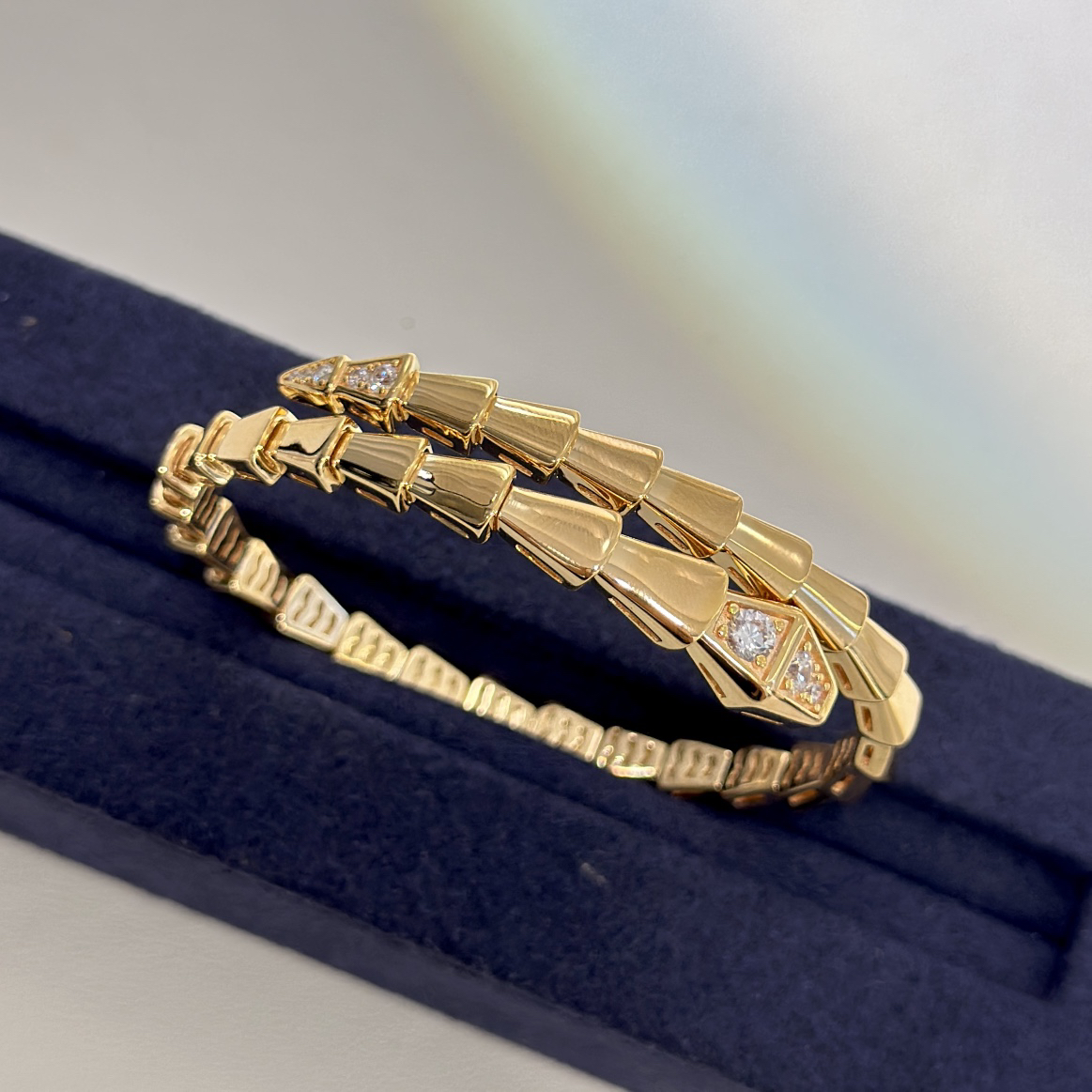 BV Serpenti Viper Bracelet - Gorchic - $48.99