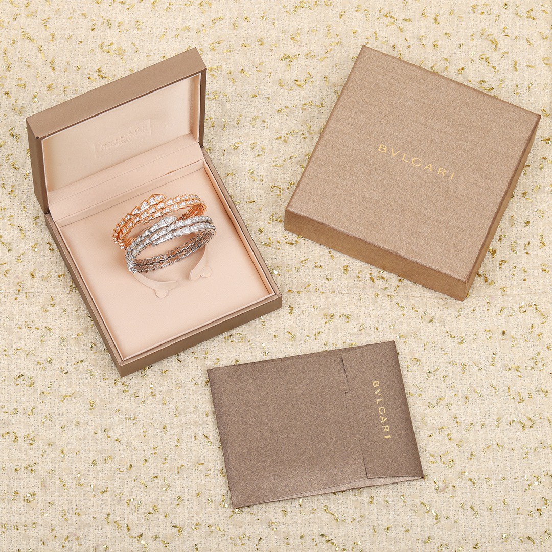 BV Serpenti Viper Bracelet - Gorchic - $48.99