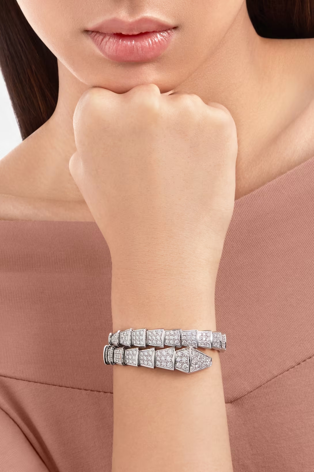 BV Serpenti Viper Bracelet - Gorchic - $48.99