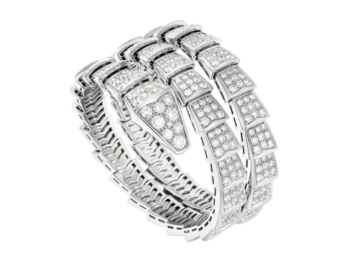 BV Serpenti Viper Bracelet - Gorchic - $63.99
