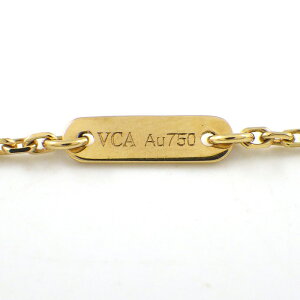 VAC Vinatge Frivole bracelet, Yellow gold, diamonds, Mini model - Gorchic - $48.99