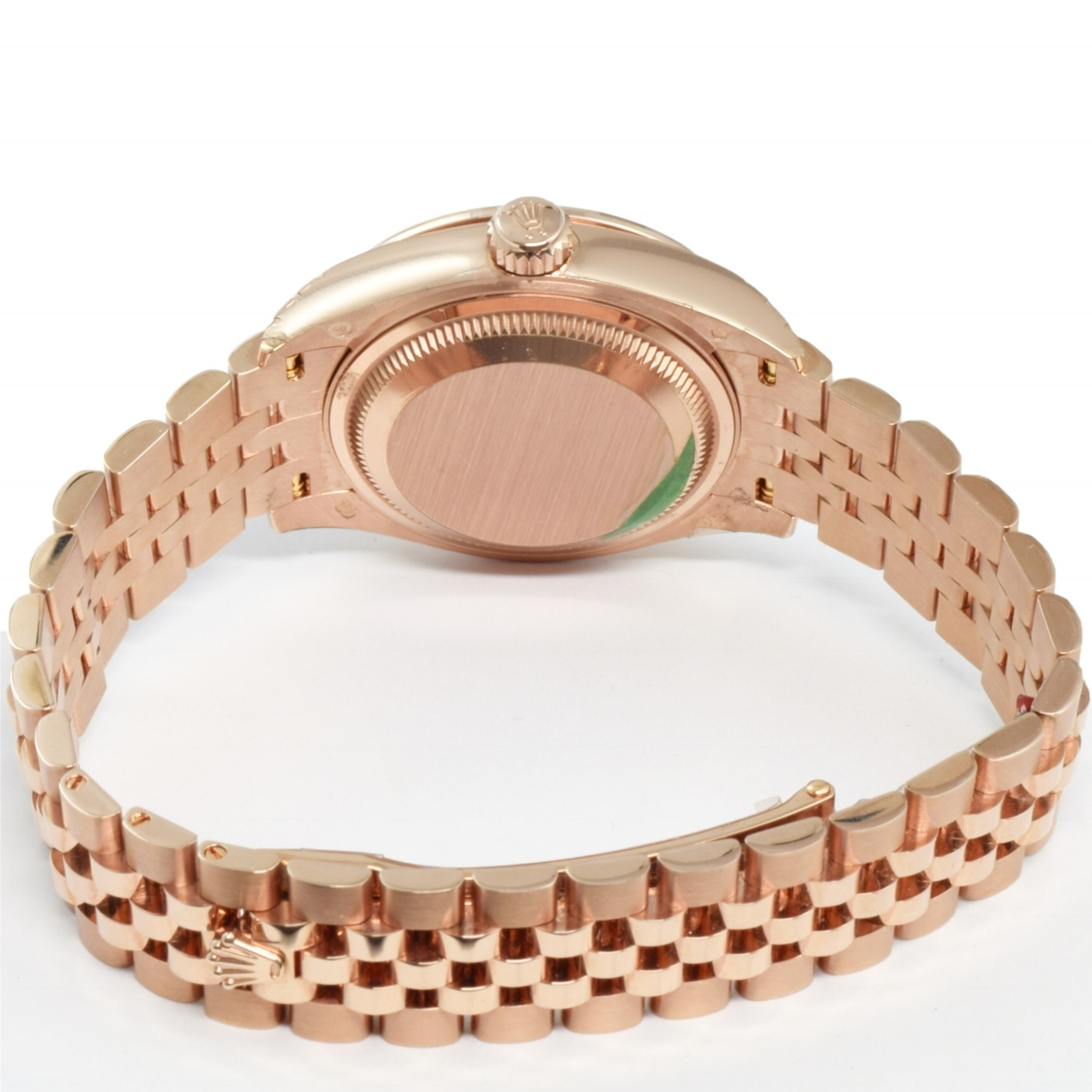 Rolex Datejust Rolex watch, Oystersteel, Rose Gold, Diamonds, Classic Size - Gorchic - $118.99