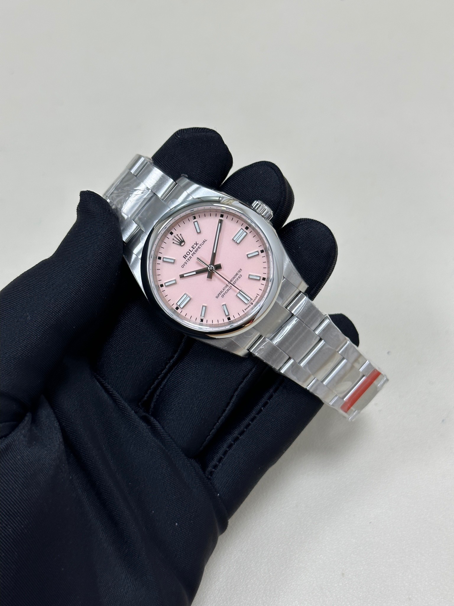 Rolex Datejust Rolex watch, Oystersteel, White Gold, Classic Size - Gorchic - $99.99