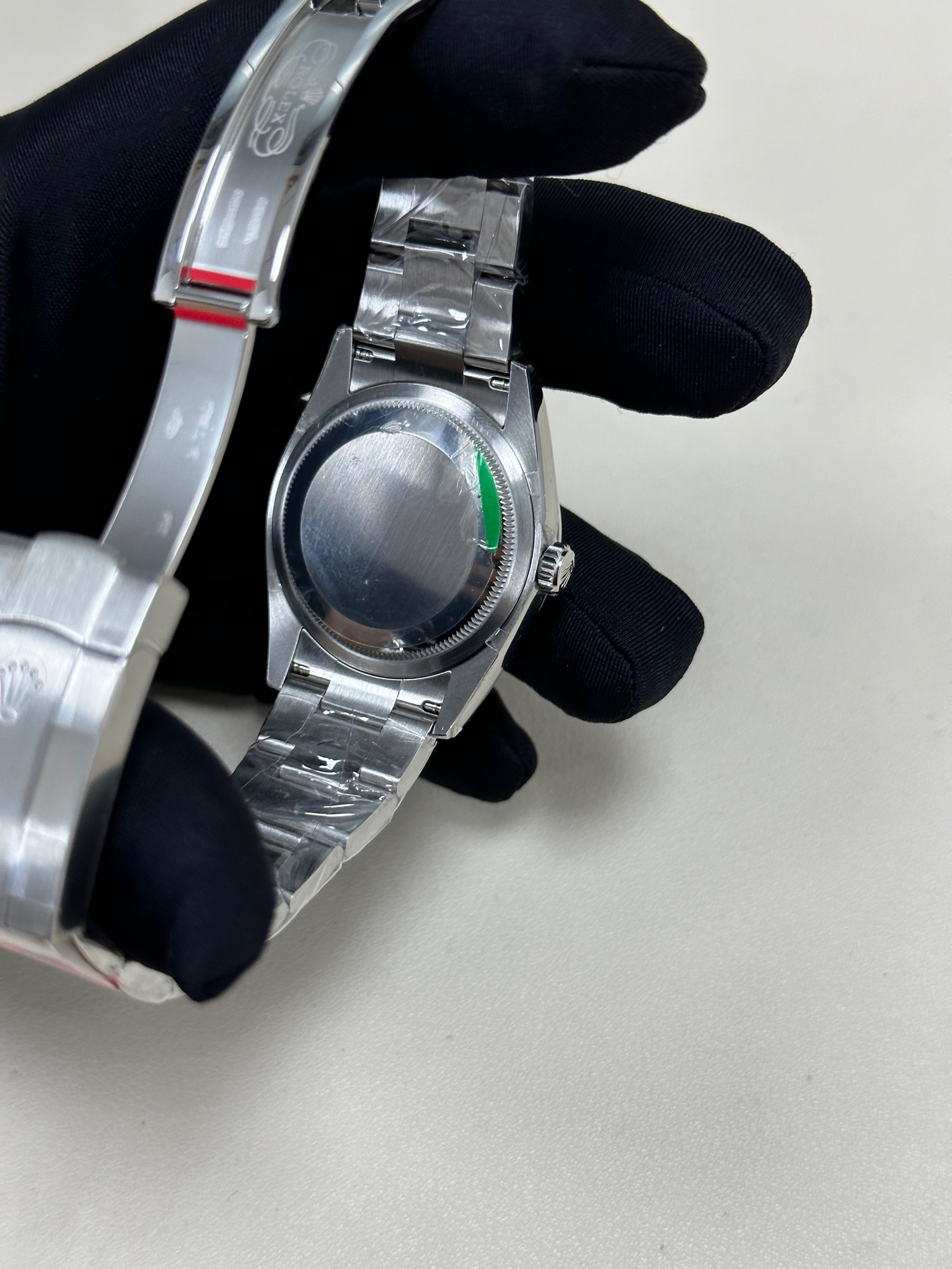 Rolex Datejust Rolex watch, Oystersteel, White Gold, Classic Size - Gorchic - $99.99