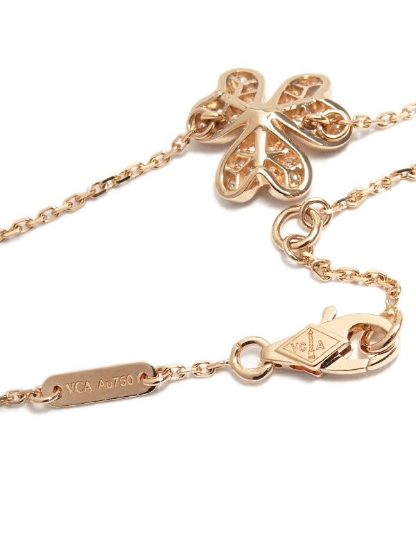 VAC Vinatge Frivole bracelet, Rose gold, diamonds, Mini model - Gorchic - $48.99