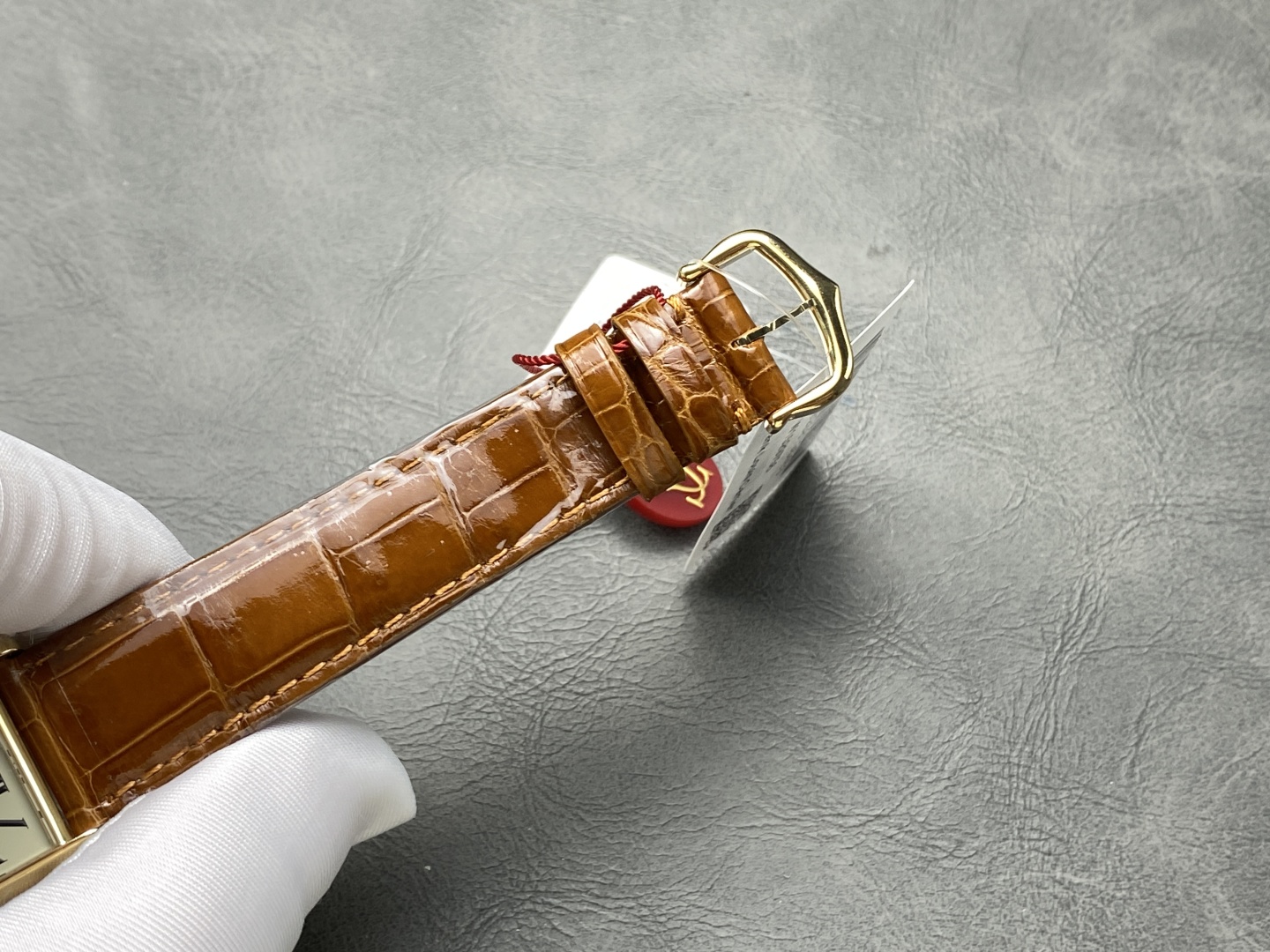 Cartyer Tank Louis Cartyer watch,Small Model - Gorchic - $111.99