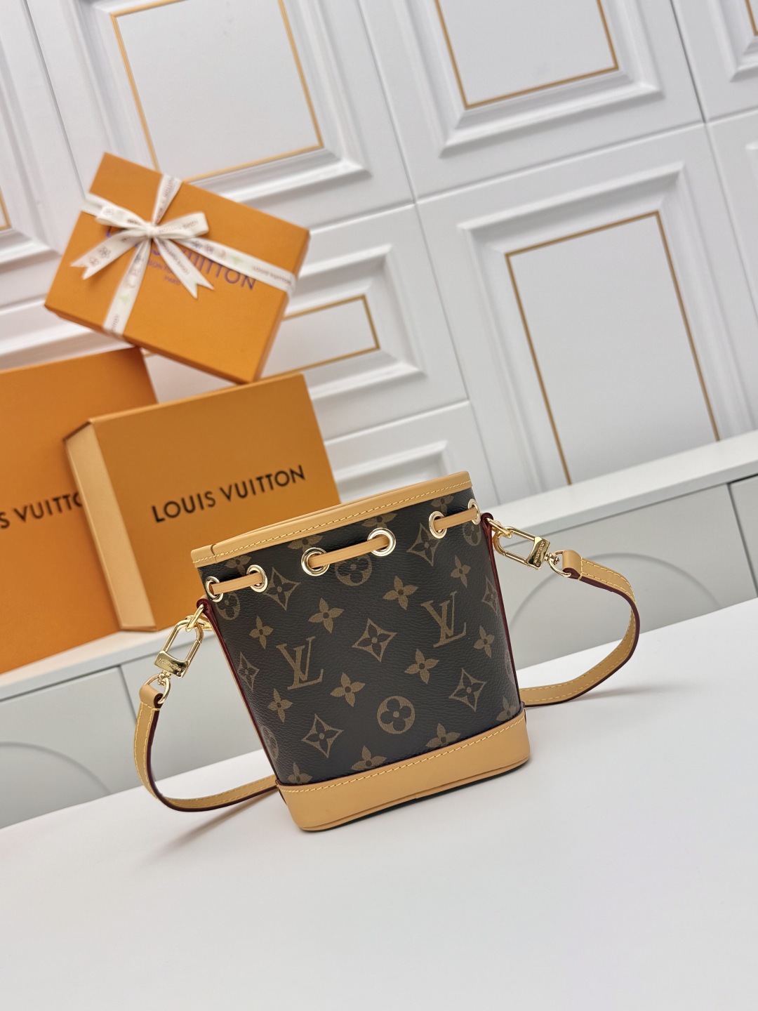 [TOP]Designer Nano Noé - Brown - Gorchic - $199.99