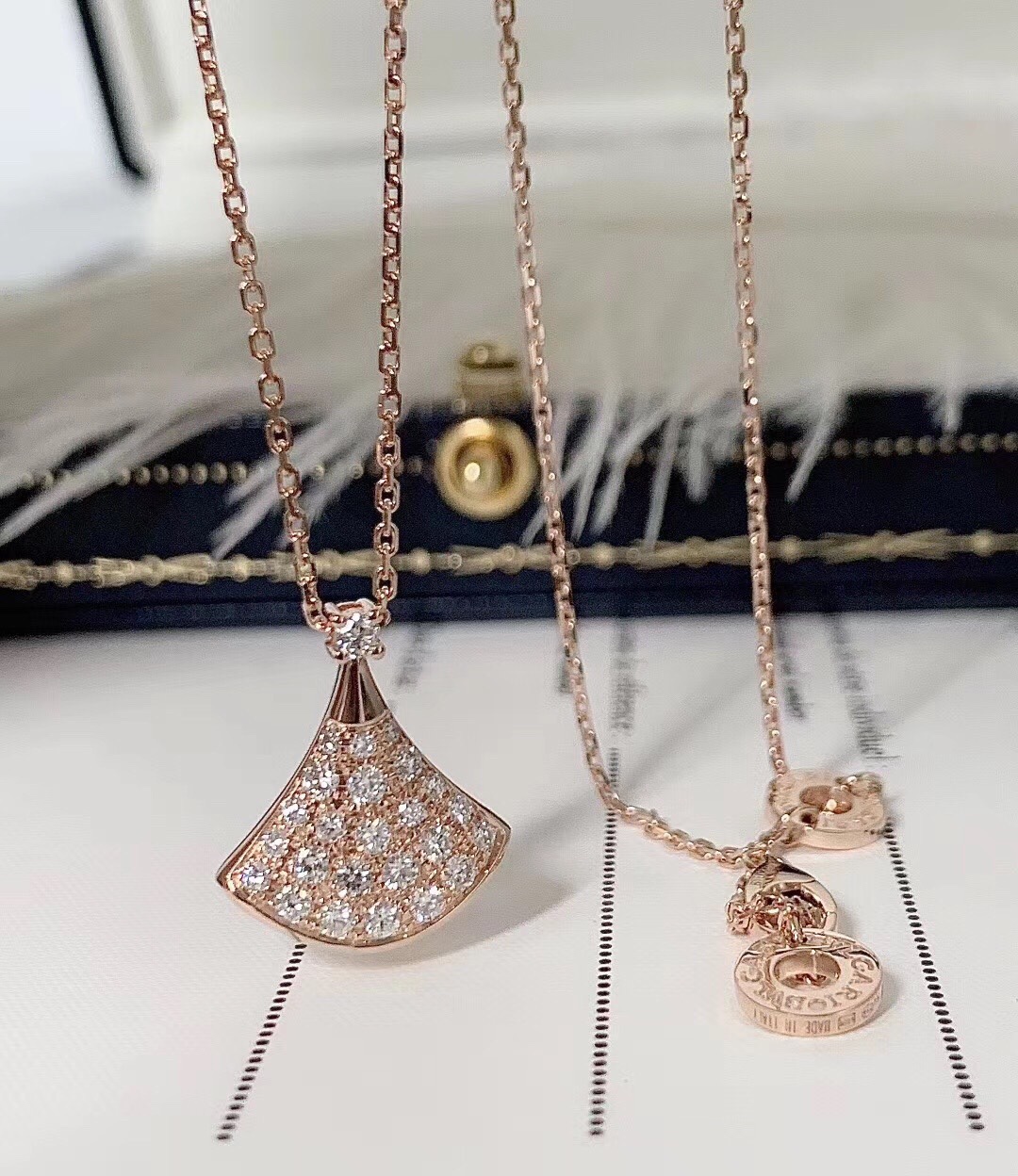 BV Divas Dream Necklace - Gorchic - $44.99