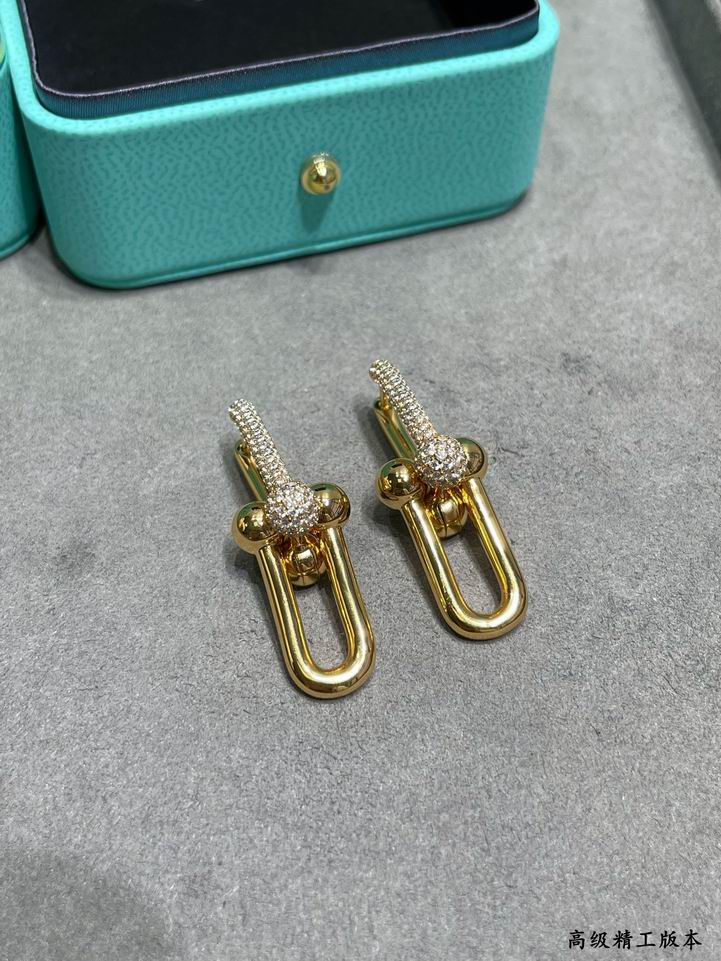 T.F. HardWear Large Link Earrings - Gorchic - $44.99
