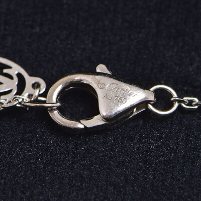 Cartyer d'Amour Bracelet Cartyer Bracelet, White gold, diamonds, Classic size - Gorchic - $48.99