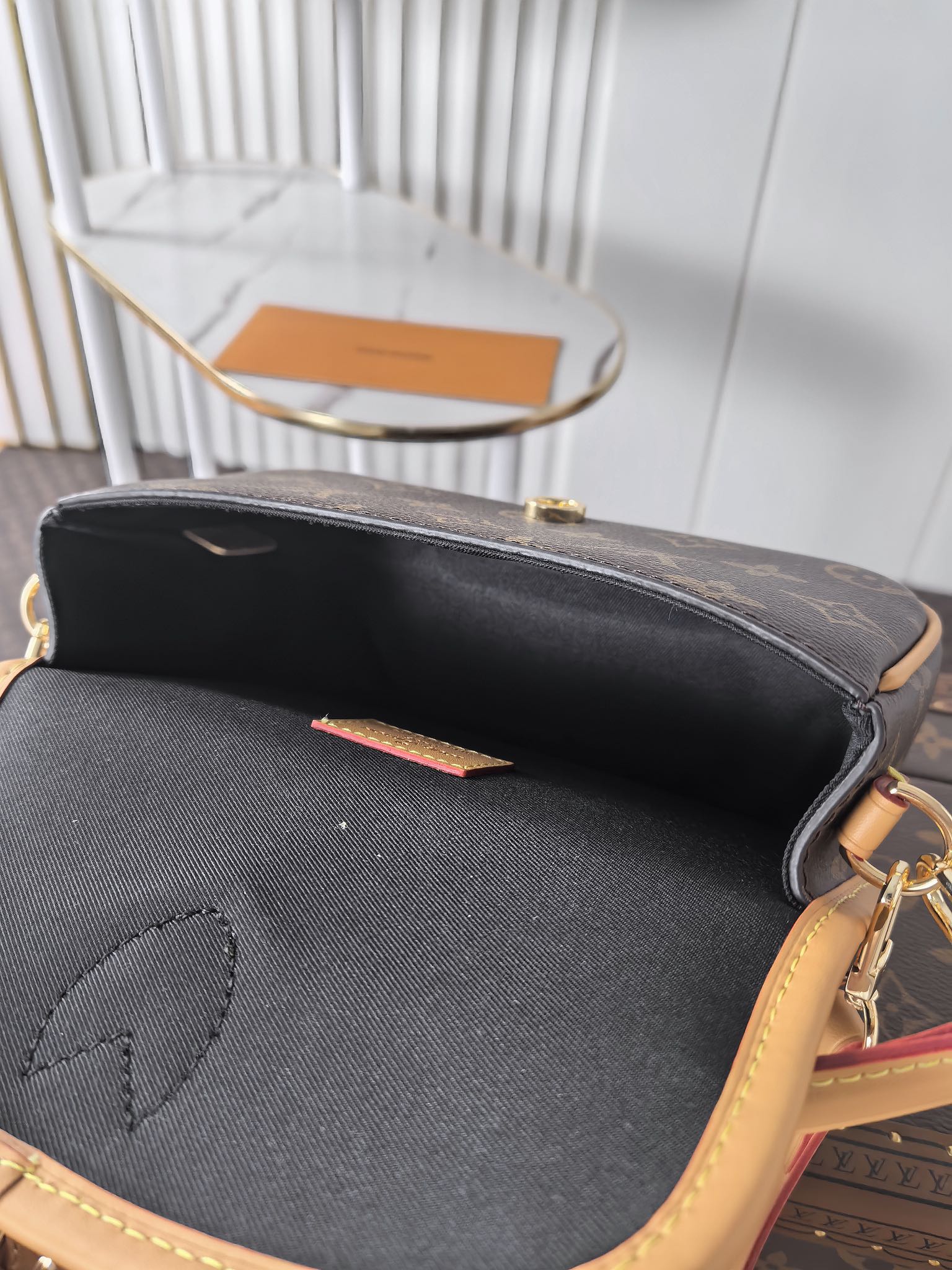 [TOP]Designer Nano Diane - Brown - Gorchic - $199.99