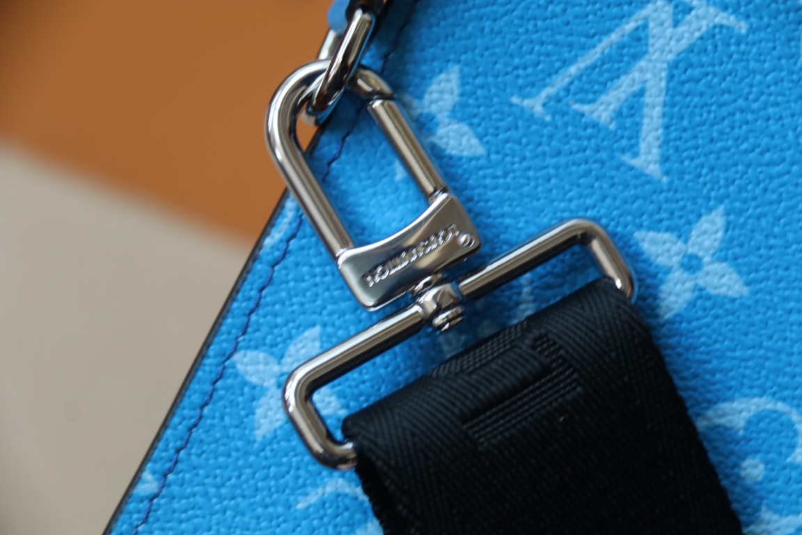 [TOP]Designer Gaston Wearable Wallet/Shoulder Bag - Blue - Gorchic - $168.99