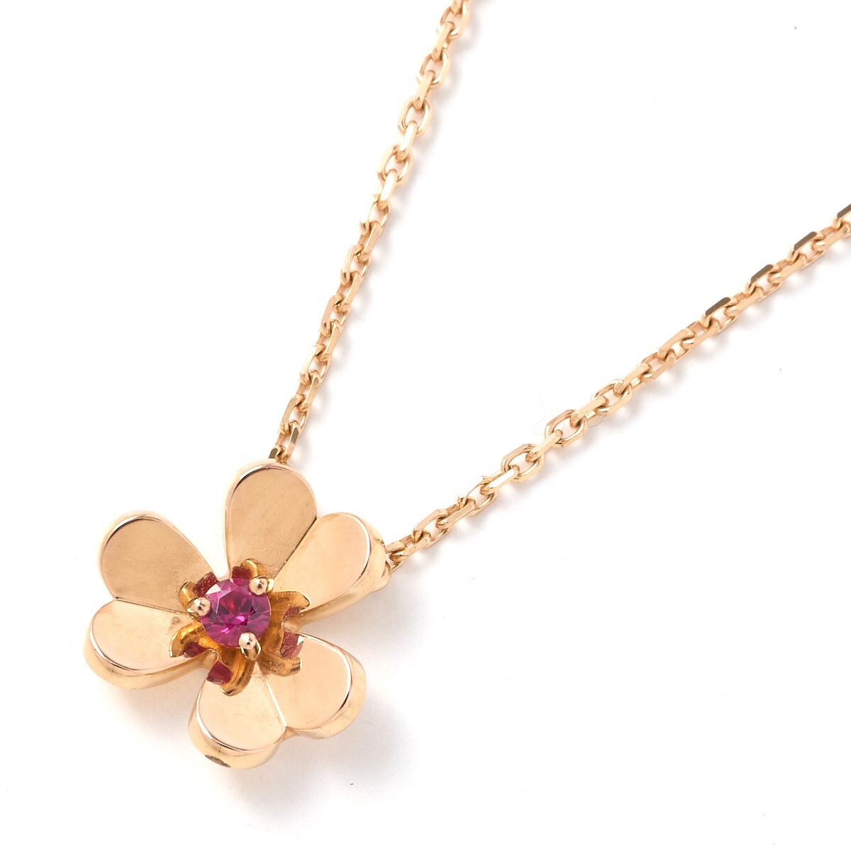 VAC Vinatge Frivole bracelet, Rose gold, diamonds, Mini model - Gorchic - $48.99