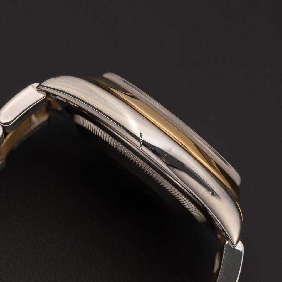 Rolex Datejust Rolex watch, Oystersteel, Yellow Gold, Classic Size - Gorchic - $109.99