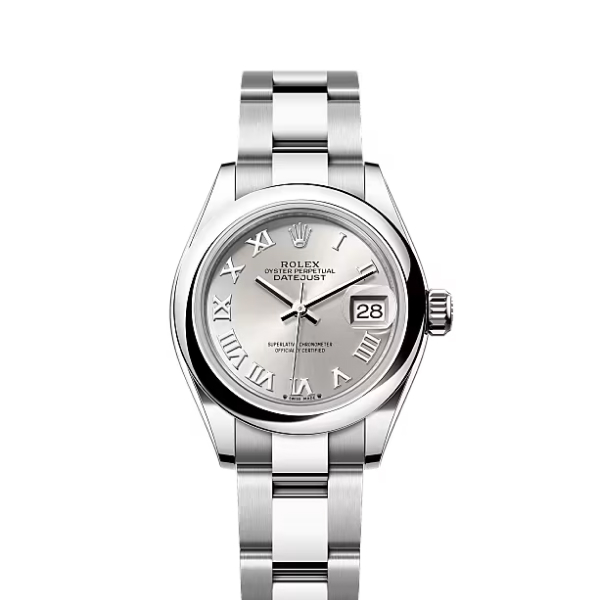 Rolex Datejust Rolex watch, Oystersteel, White Gold, Classic Size - Gorchic - $99.99