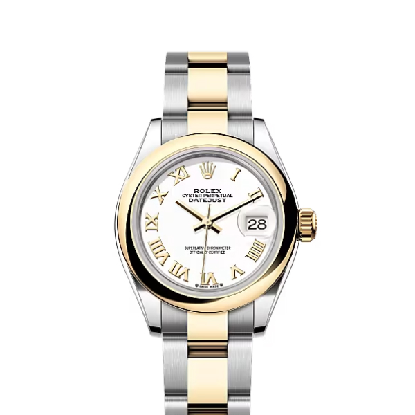 Rolex Datejust Rolex watch, Oystersteel, Yellow Gold, Classic Size - Gorchic - $109.99