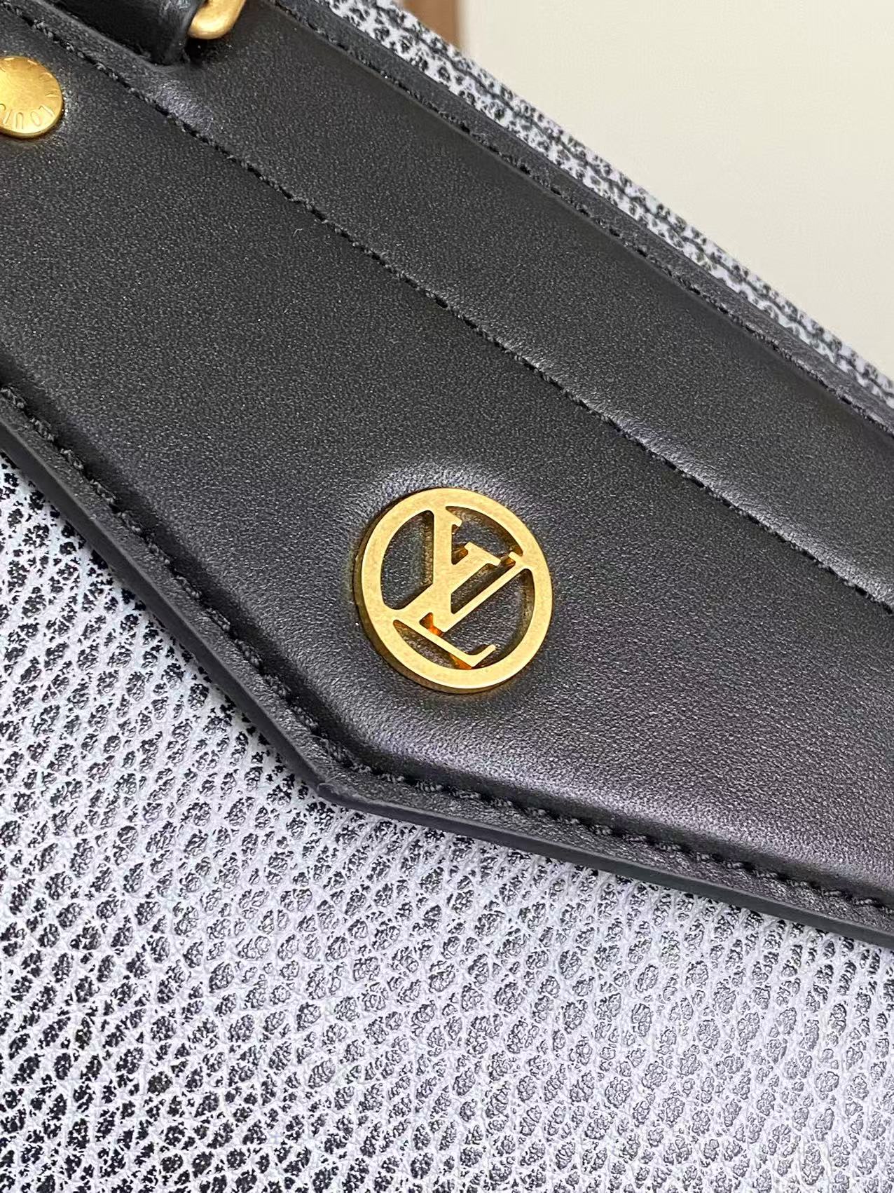 [TOP]Designer Bag Biker MM Bag - Dark Denim - Gorchic - $435.99