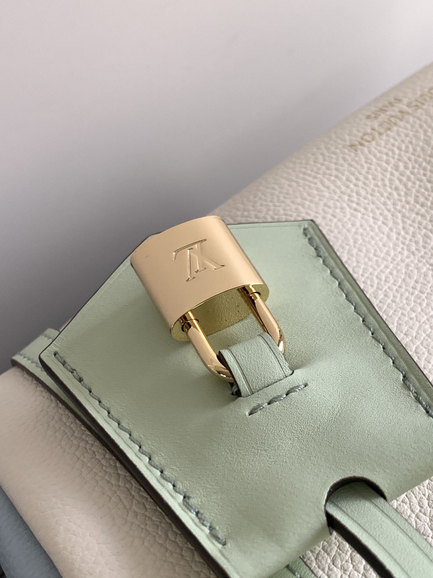 [TOP]Designer Express PM Bag - Ivory/Olympian Blue - Gorchic - $403.99