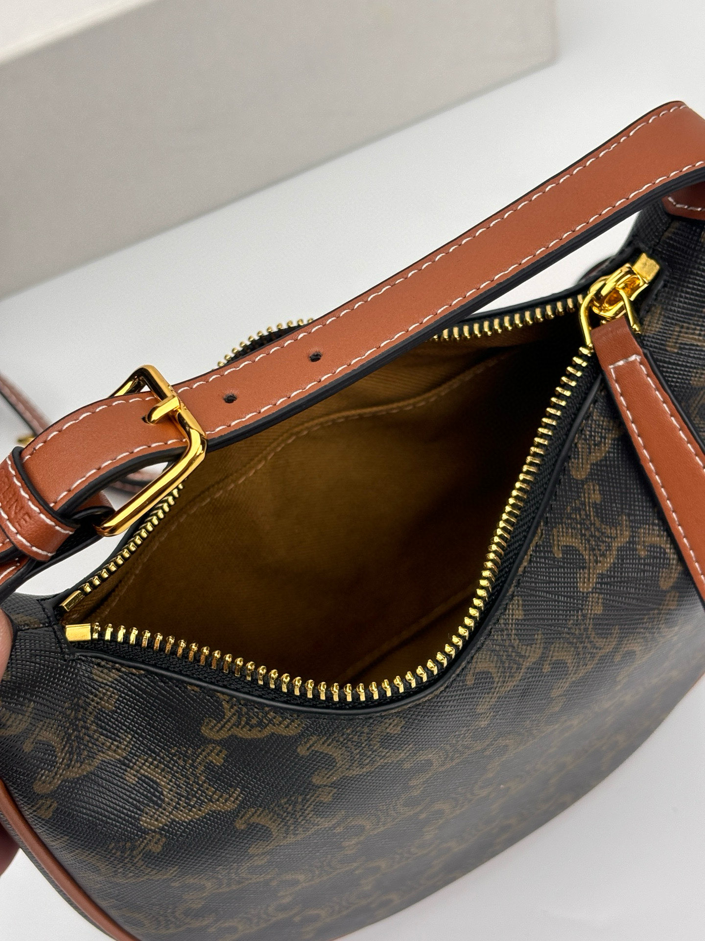 Teen CL Lulu IN Grained Calfskin Bag- Tan - Gorchic - $139.99