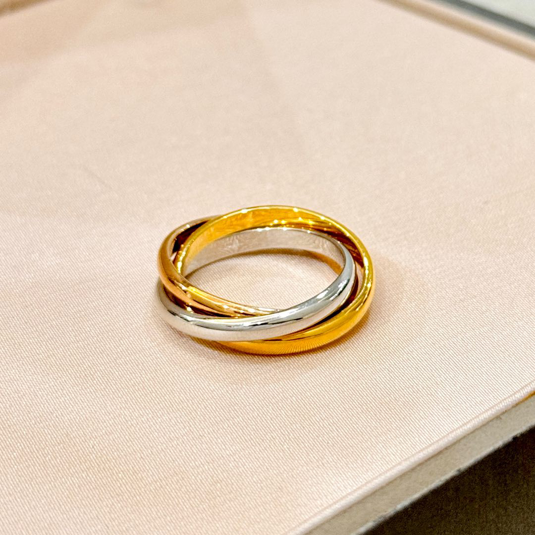 Cartyer Trinity ring - Gorchic - $39.99