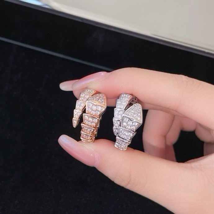 BV Serpenti Viper Ring - Gorchic - $39.99