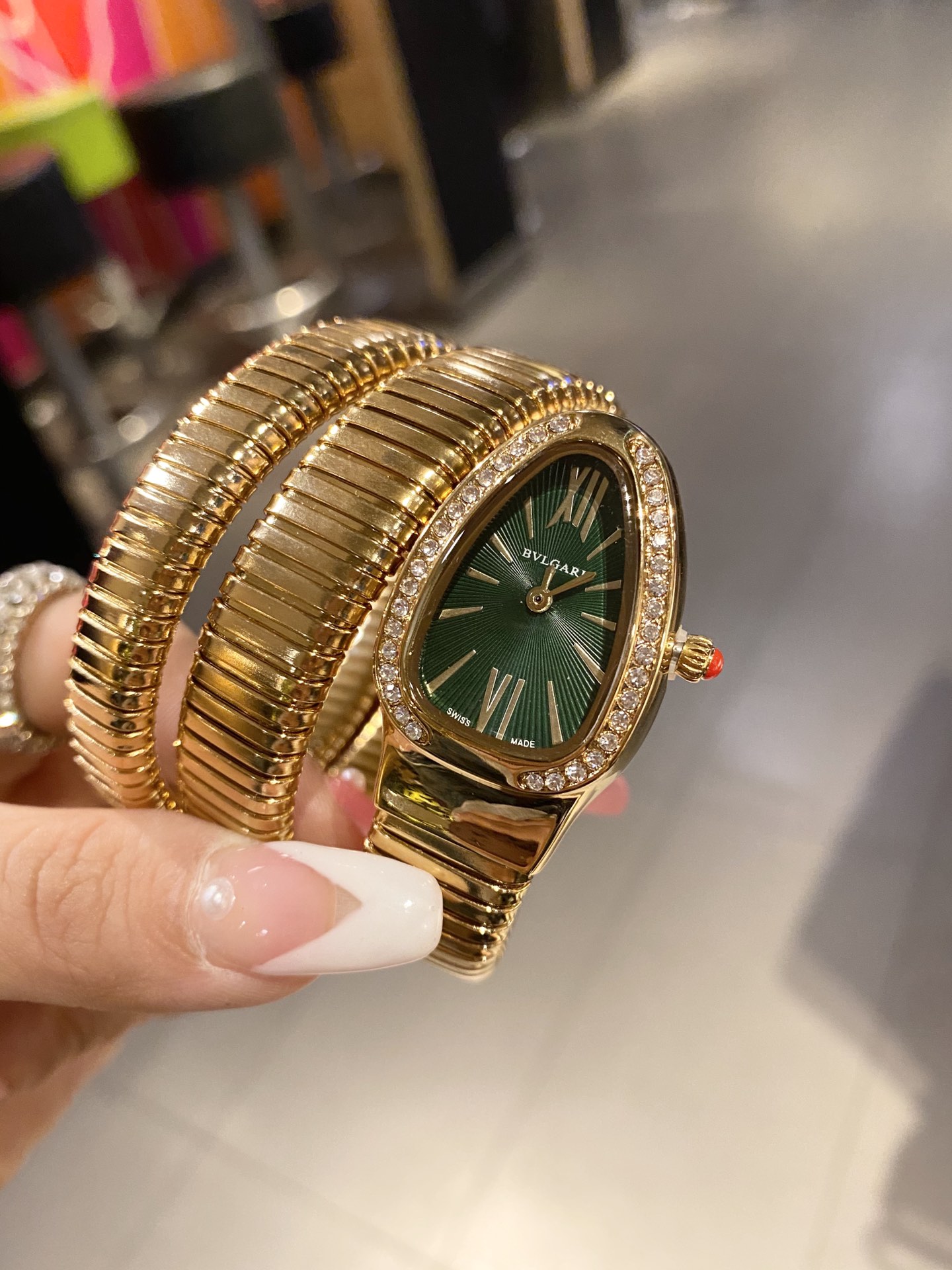 BV Serpenti Tubogas Watch - Gorchic - $87.99