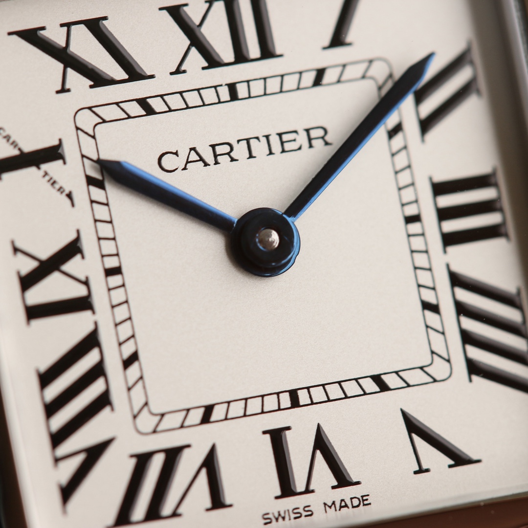 Cartyer Panthère de Cartyer watch, White Gold, Large Model - Gorchic - $120.99