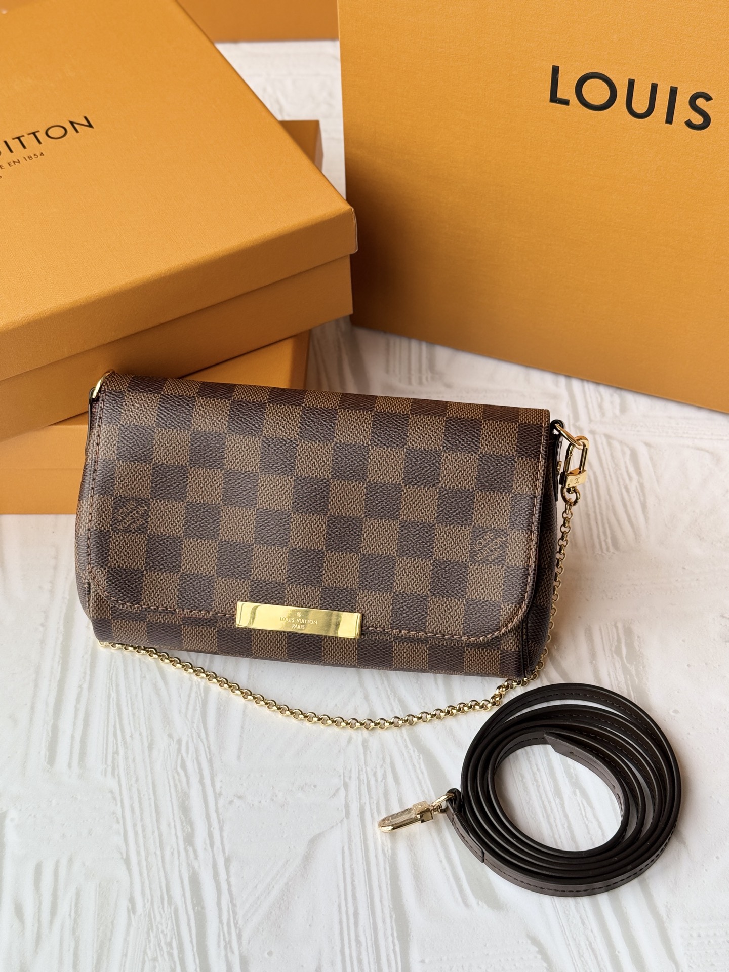 [TOP]Designer Favorite MM Checkerboard Chain Shoulder Bag - Black - Gorchic - $195.99