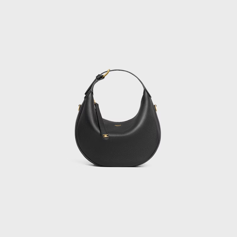 Teen CL Lulu IN Grained Calfskin Bag- Black - Gorchic - $139.99